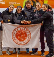 Campeãs Nacionais 1ª Divisão Feminina